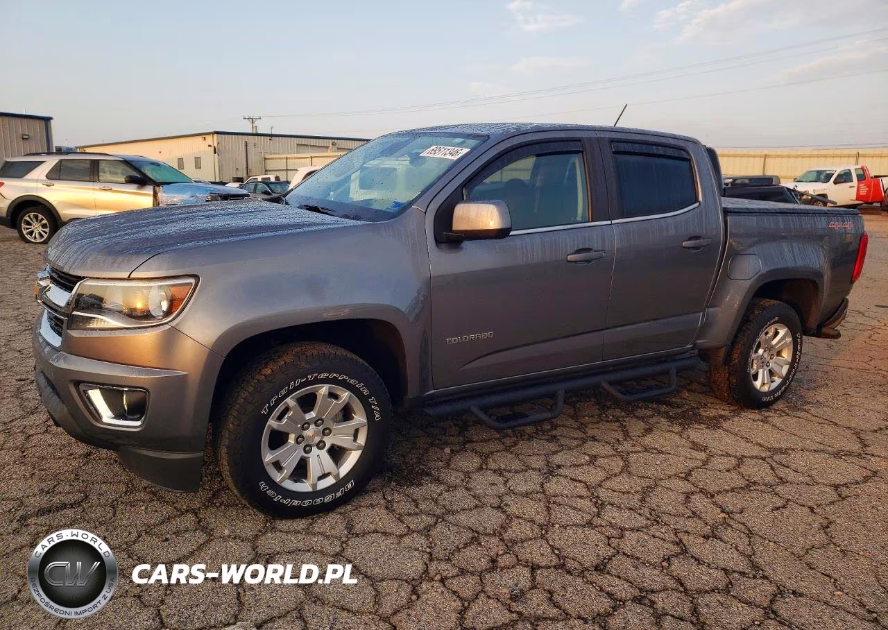 2020 Chevrolet Colorado Lt
