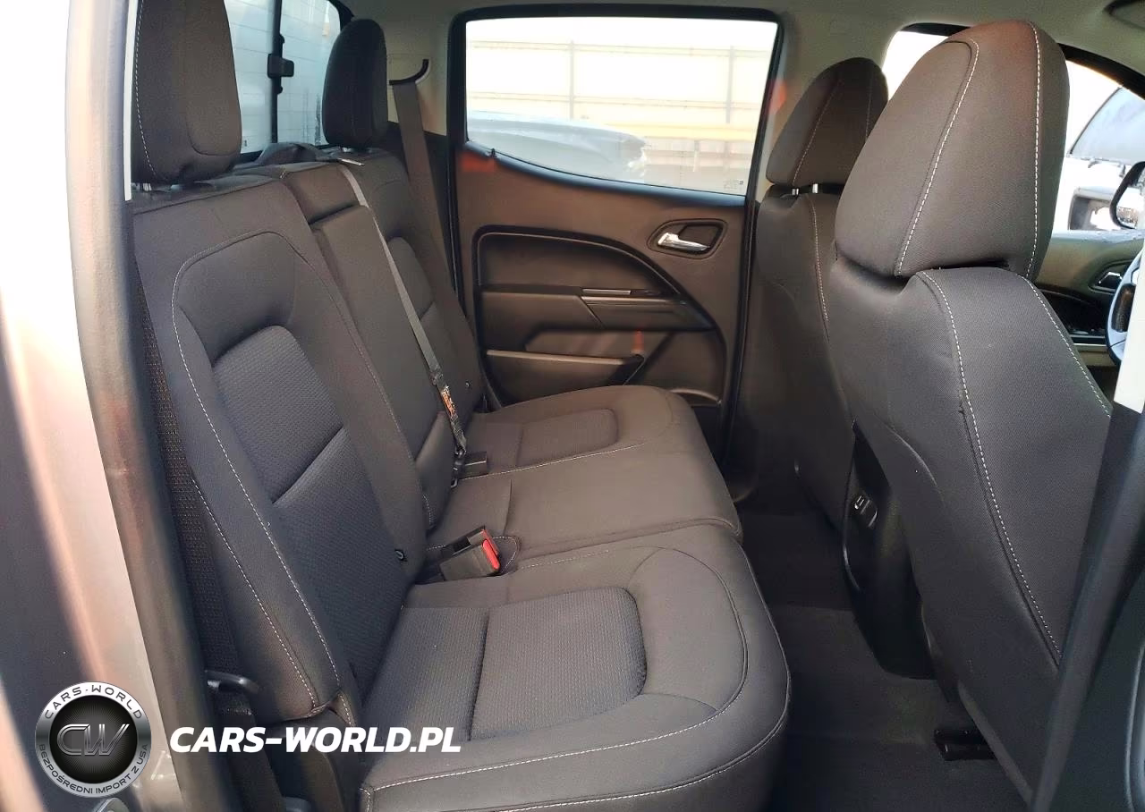 2020 Chevrolet Colorado Lt VIN:1GCGTCEN8L1246921 - 10