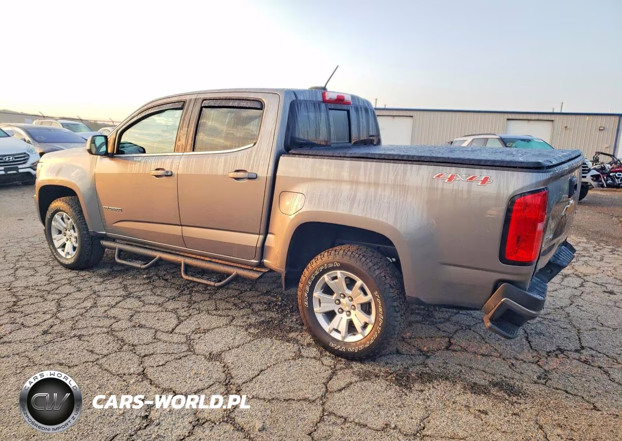2020 Chevrolet Colorado Lt VIN:1GCGTCEN8L1246921 - 2