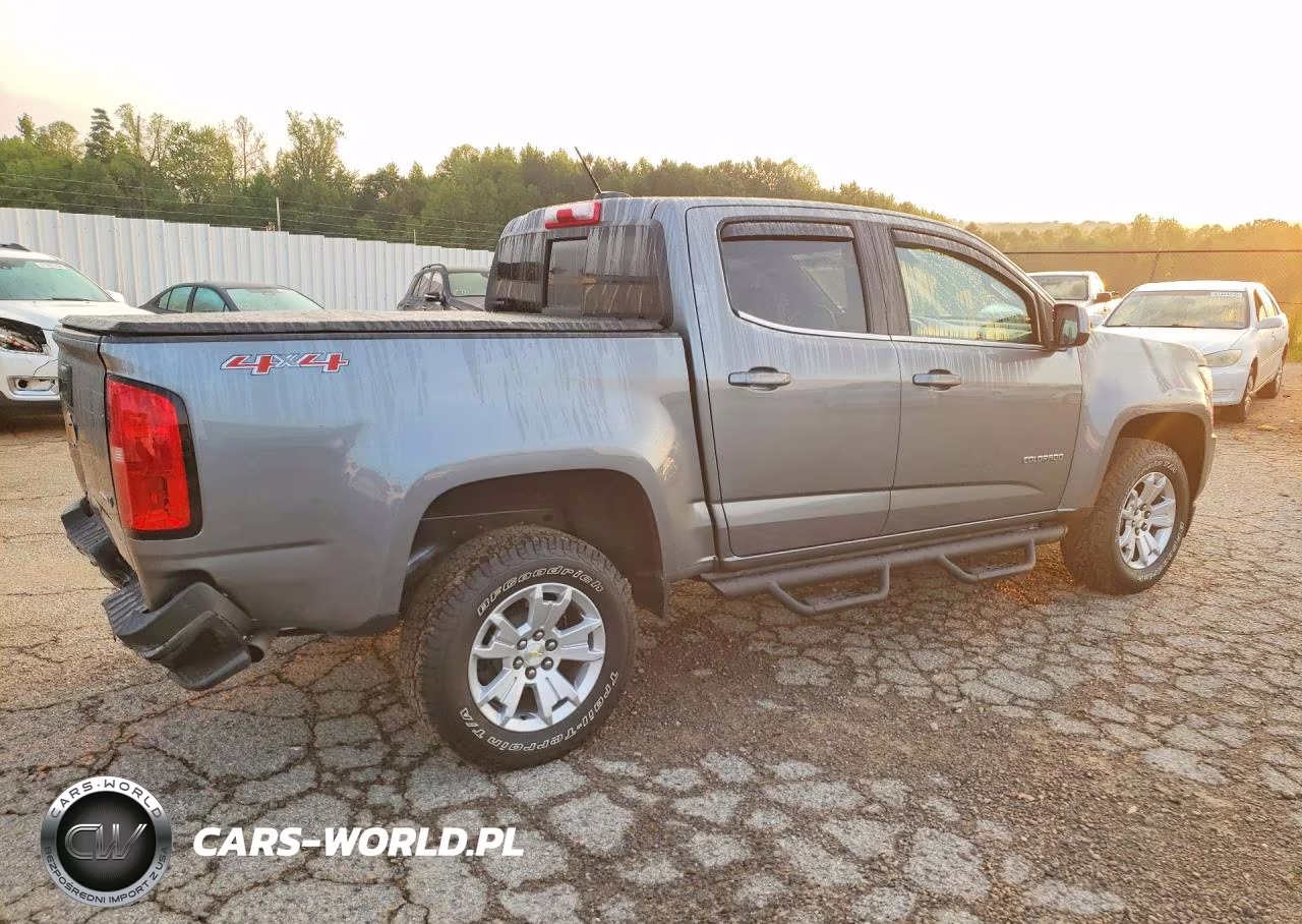 2020 Chevrolet Colorado Lt VIN:1GCGTCEN8L1246921 - 3