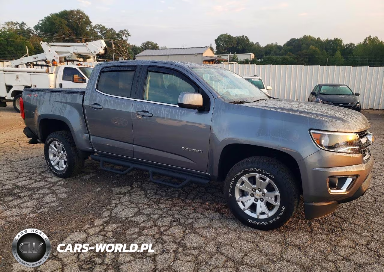 2020 Chevrolet Colorado Lt VIN:1GCGTCEN8L1246921 - 4