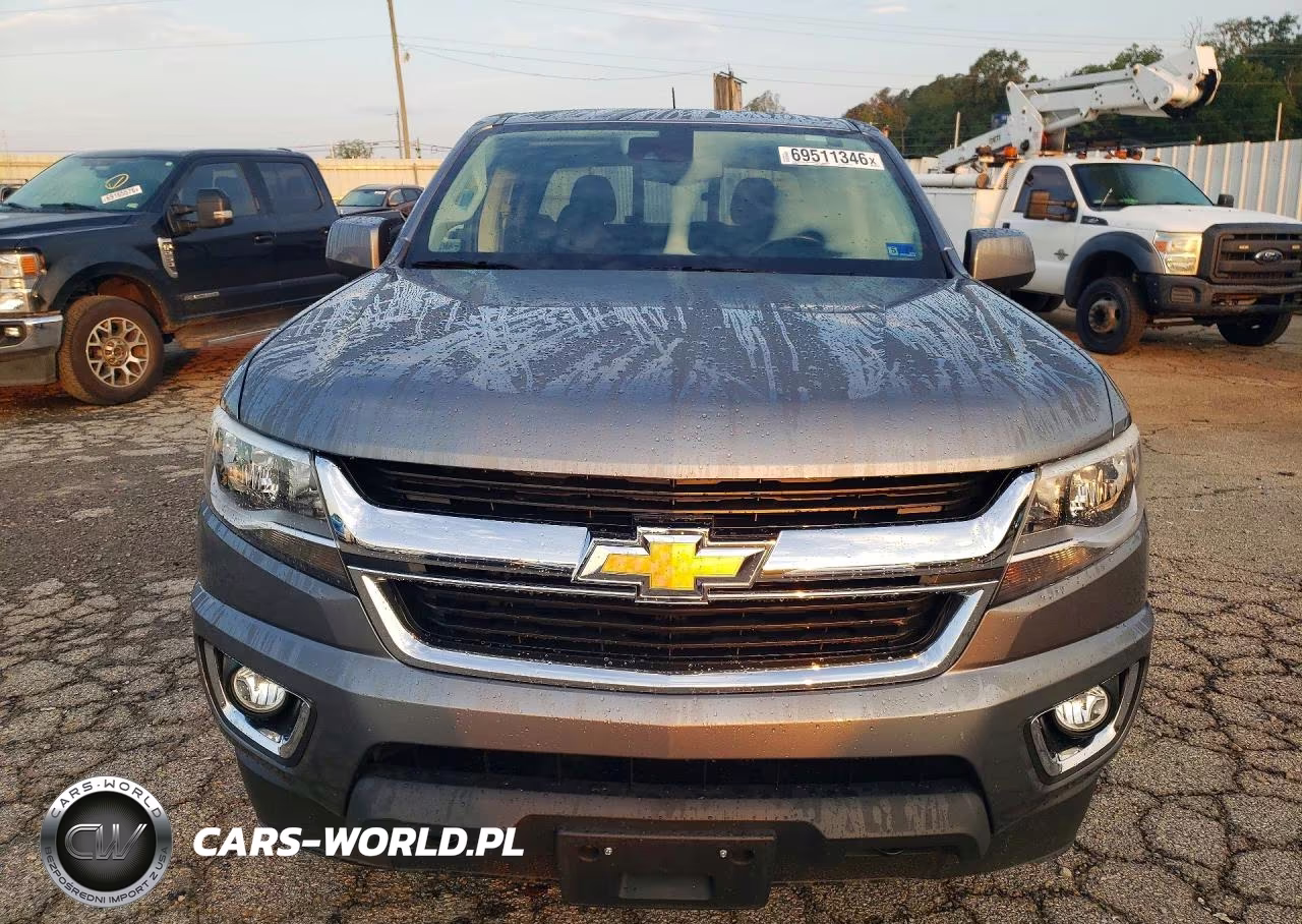 2020 Chevrolet Colorado Lt VIN:1GCGTCEN8L1246921 - 5