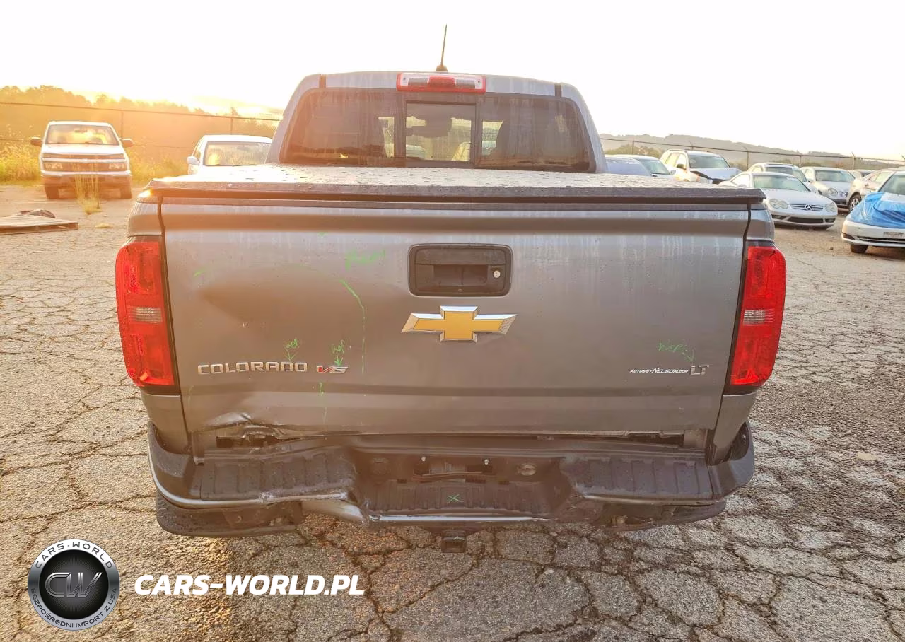 2020 Chevrolet Colorado Lt VIN:1GCGTCEN8L1246921 - 6