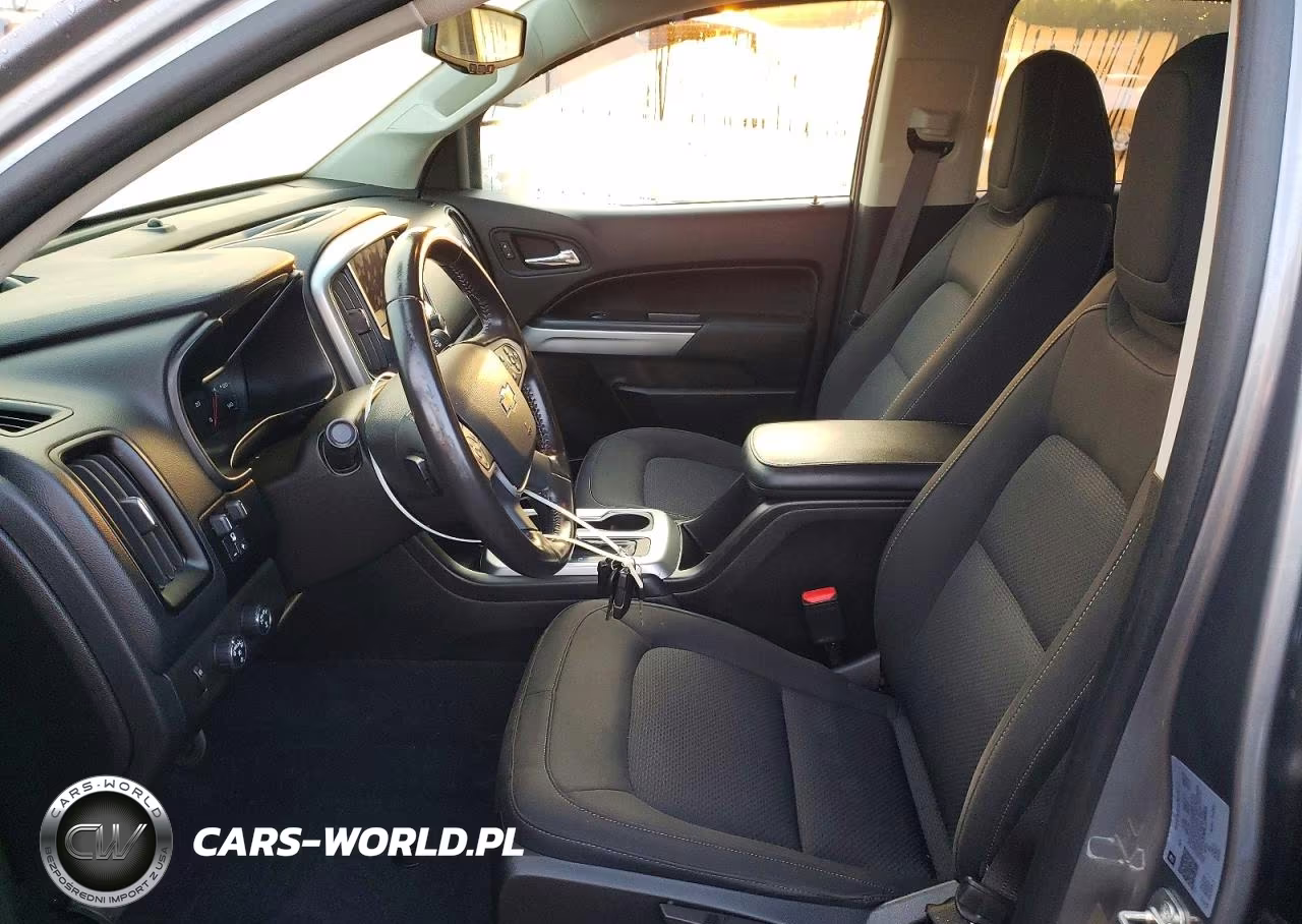 2020 Chevrolet Colorado Lt VIN:1GCGTCEN8L1246921 - 7