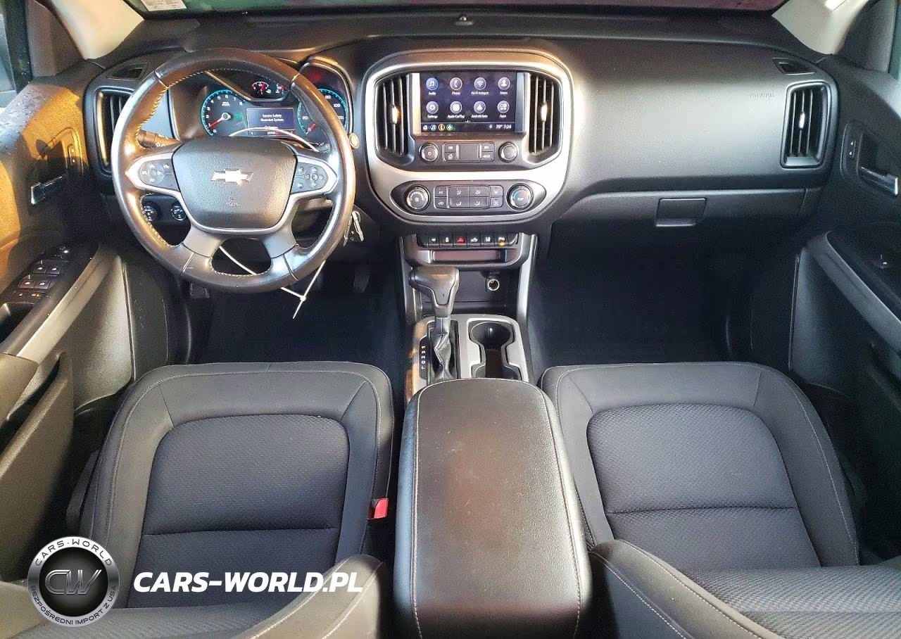 2020 Chevrolet Colorado Lt VIN:1GCGTCEN8L1246921 - 8