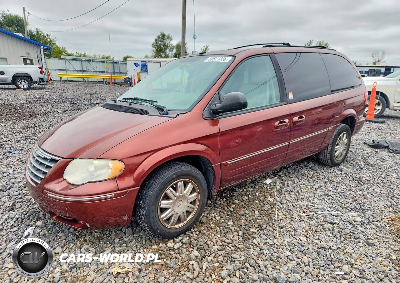 2007 Chrysler Town & Country Limited VIN:2A8GP64L37R210974 - 1
