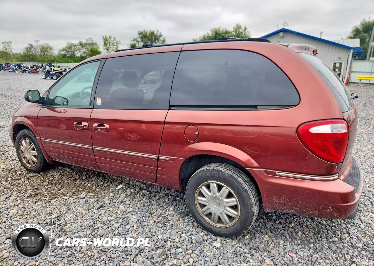 2007 Chrysler Town & Country Limited VIN:2A8GP64L37R210974 - 2