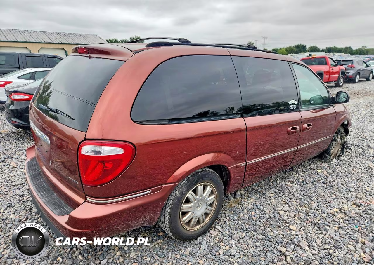 2007 Chrysler Town & Country Limited VIN:2A8GP64L37R210974 - 3