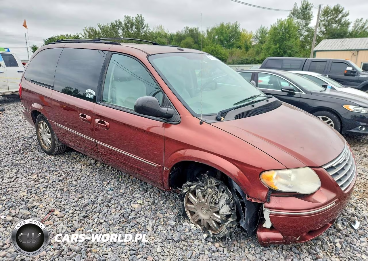 2007 Chrysler Town & Country Limited VIN:2A8GP64L37R210974 - 4