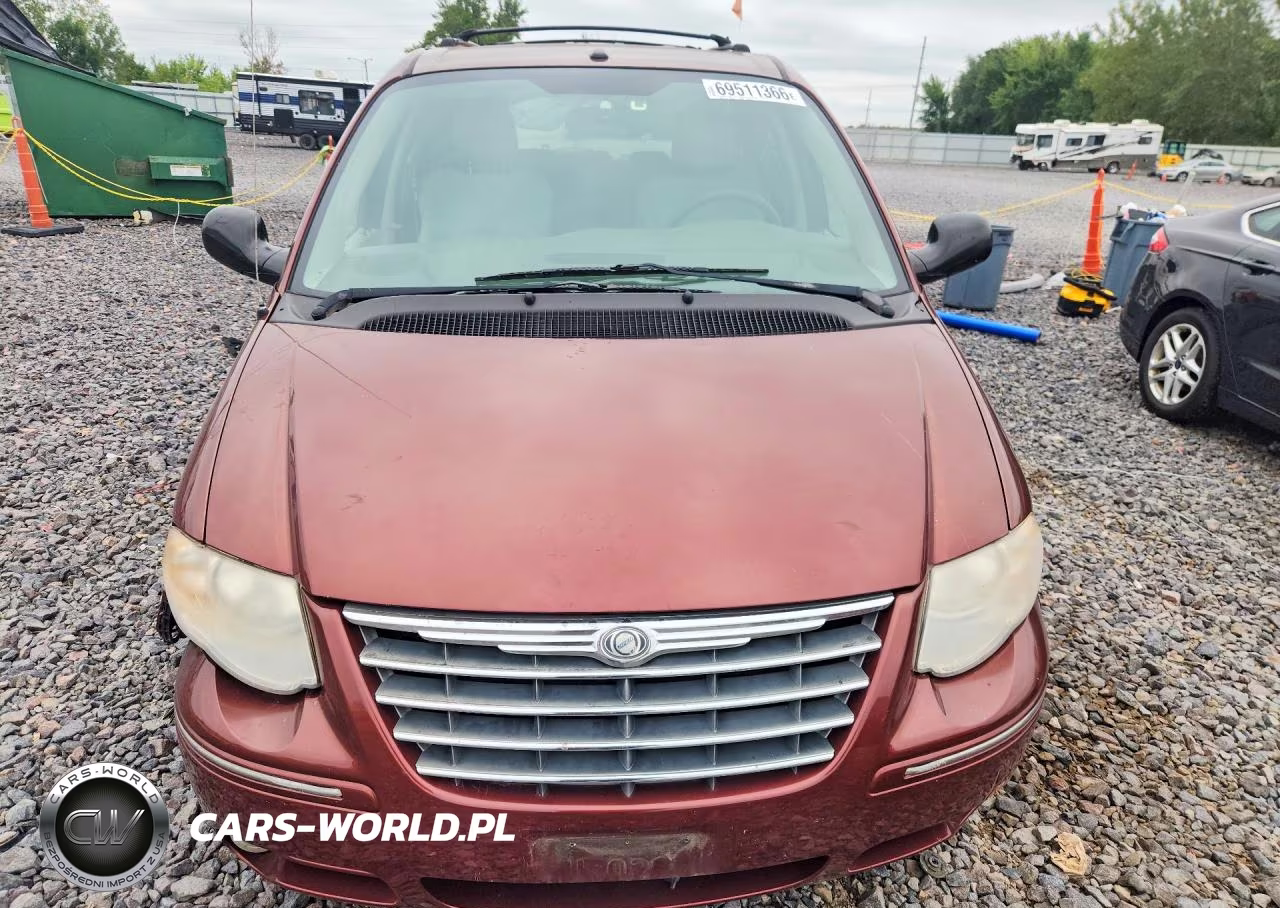 2007 Chrysler Town & Country Limited VIN:2A8GP64L37R210974 - 5