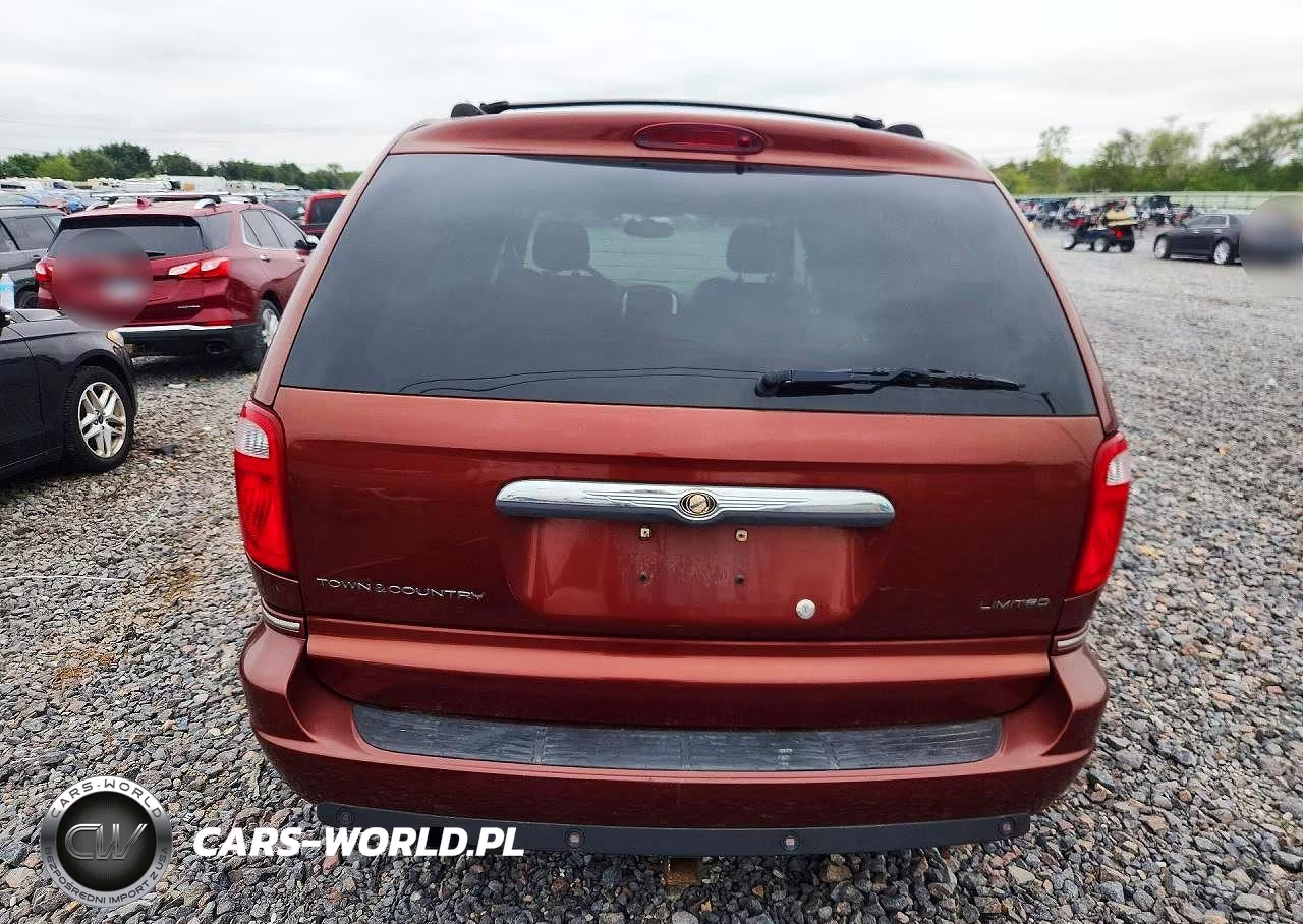 2007 Chrysler Town & Country Limited VIN:2A8GP64L37R210974 - 6