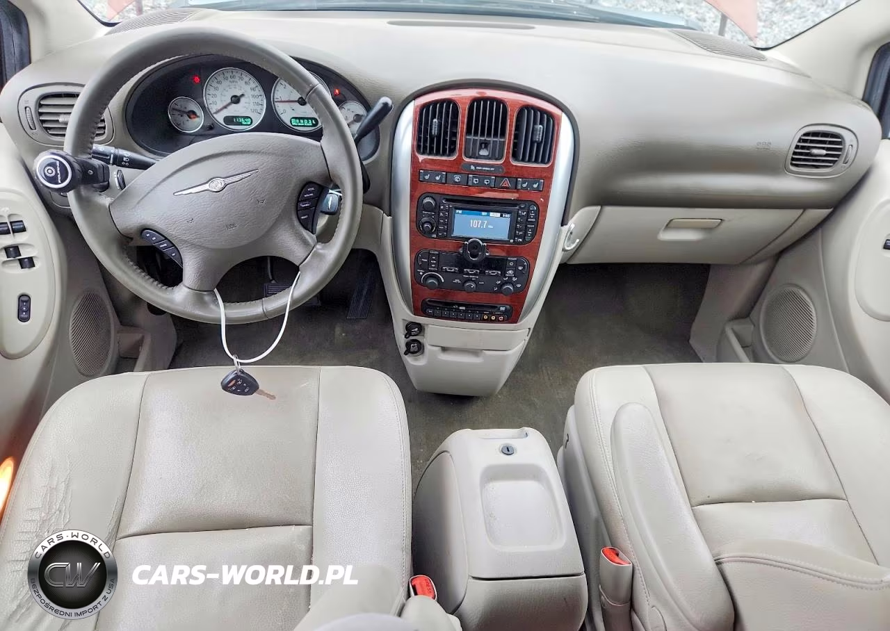 2007 Chrysler Town & Country Limited VIN:2A8GP64L37R210974 - 8