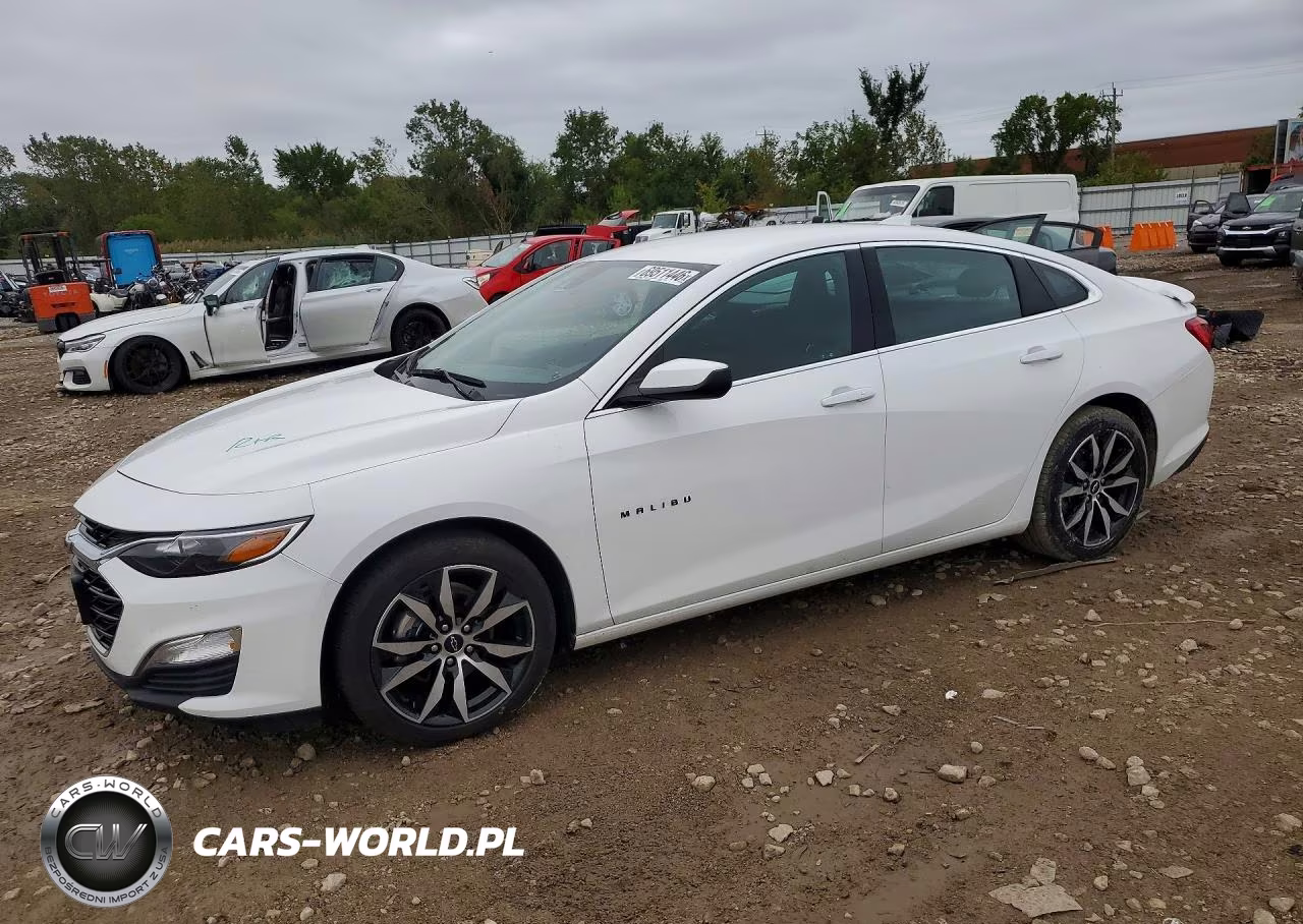 2024 Chevrolet Malibu Rs