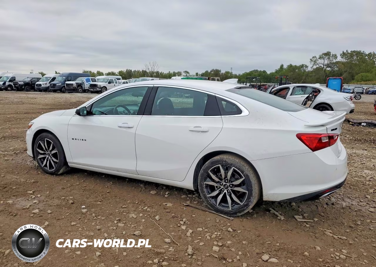 2024 Chevrolet Malibu Rs VIN:1G1ZG5ST0RF197424 - 2