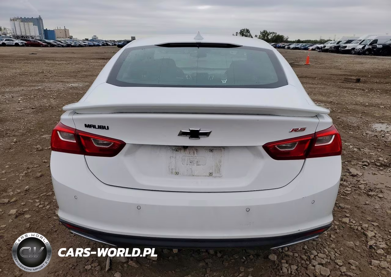 2024 Chevrolet Malibu Rs VIN:1G1ZG5ST0RF197424 - 6