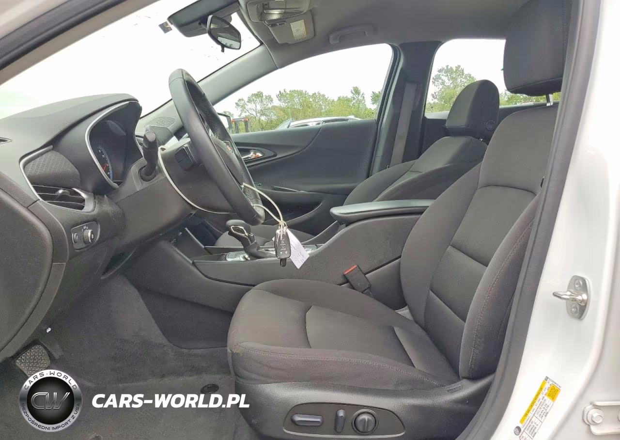 2024 Chevrolet Malibu Rs VIN:1G1ZG5ST0RF197424 - 7