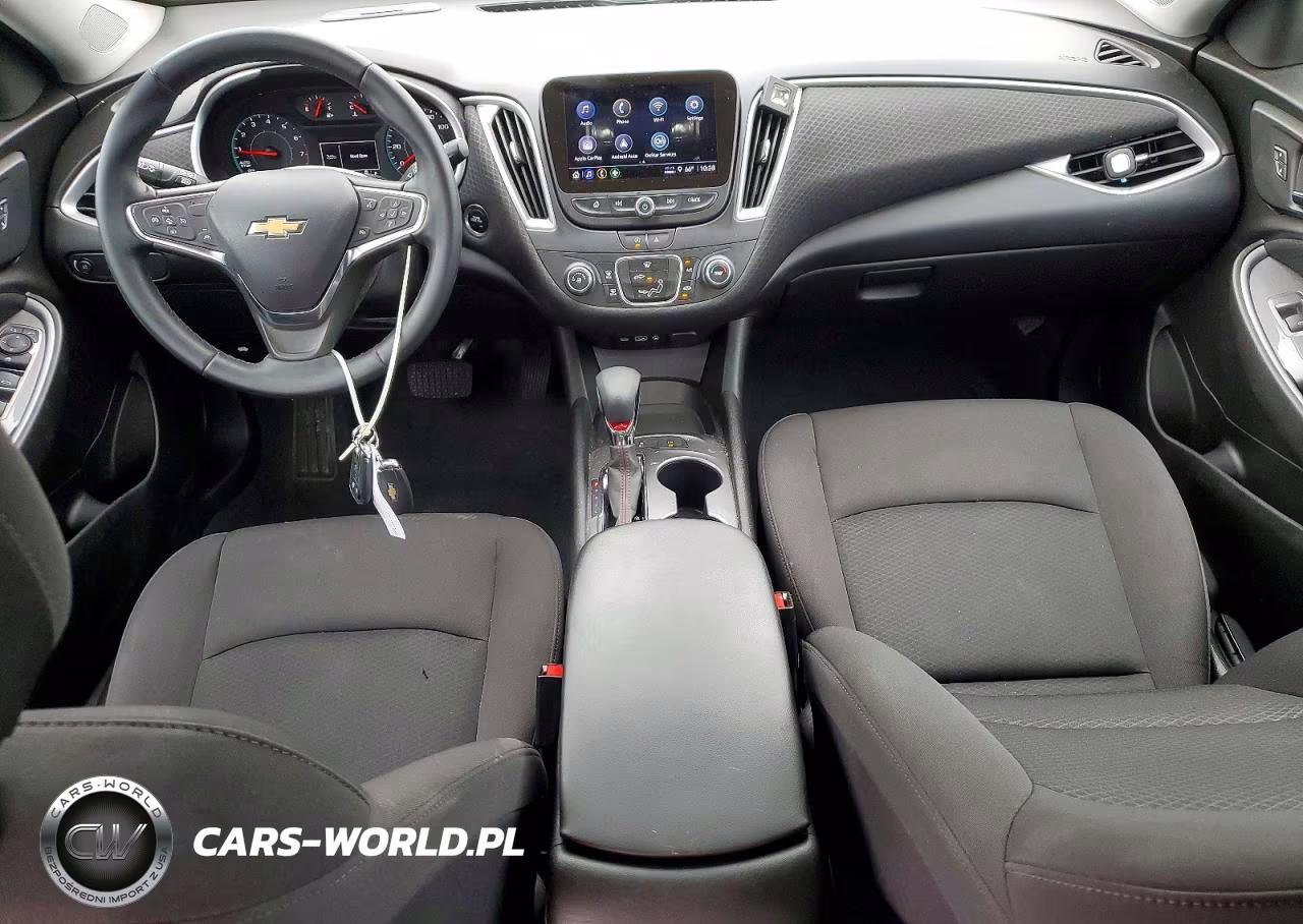 2024 Chevrolet Malibu Rs VIN:1G1ZG5ST0RF197424 - 8