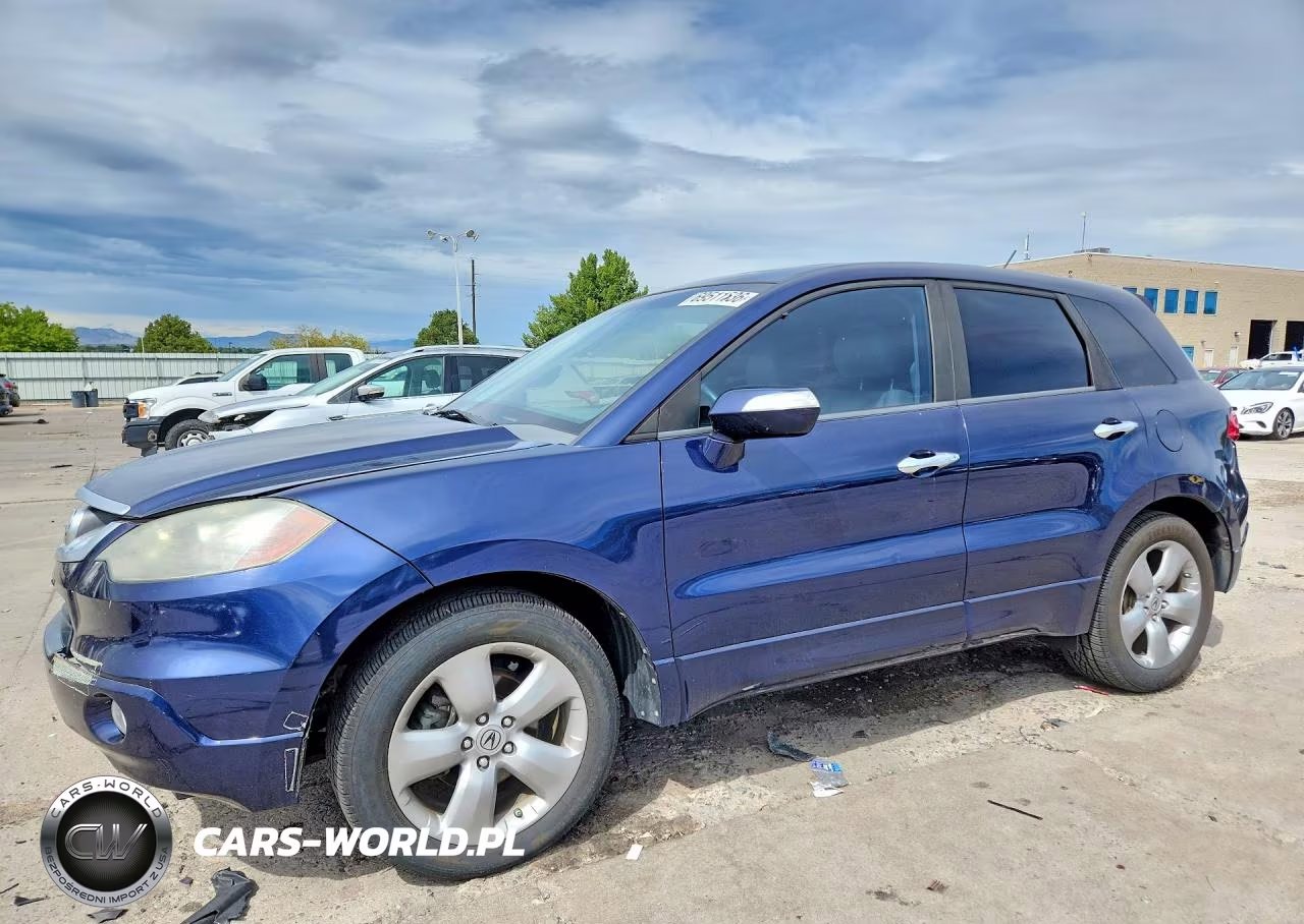 2008 Acura Rdx Technology – zdjęcie 1 z 14