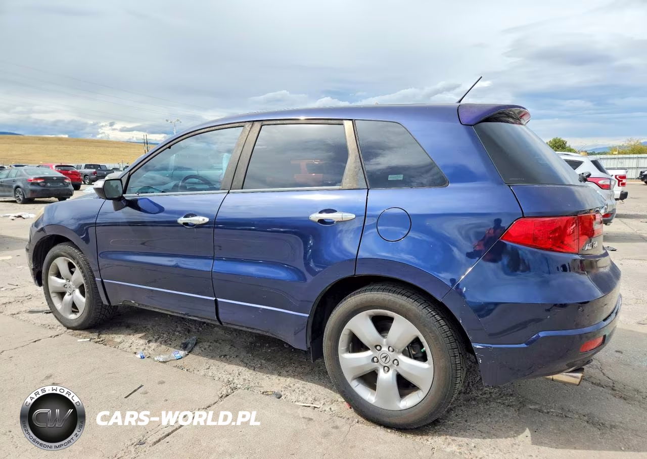 2008 Acura Rdx Technology VIN:5J8TB18528A012199 - 2