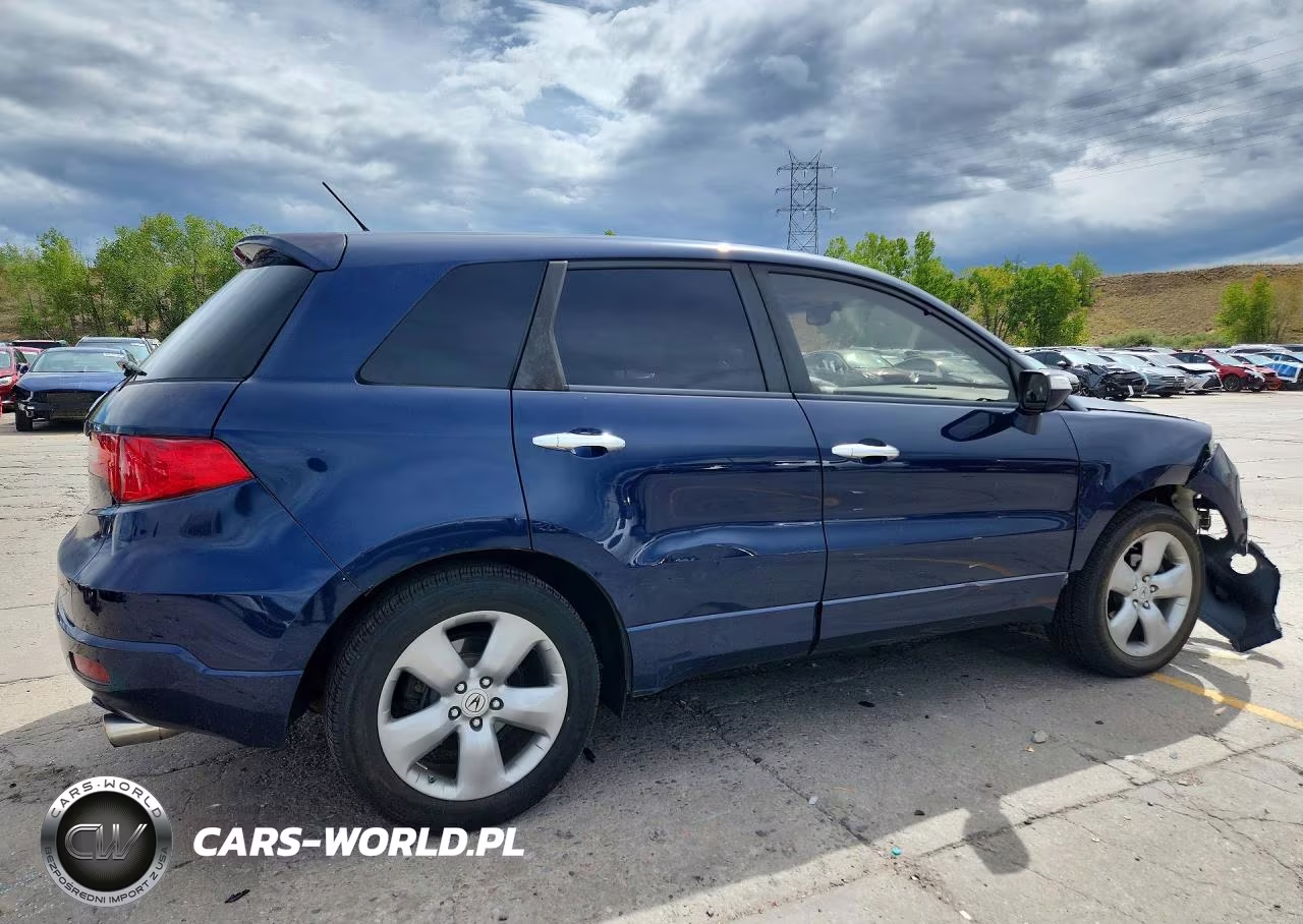 2008 Acura Rdx Technology VIN:5J8TB18528A012199 - 3