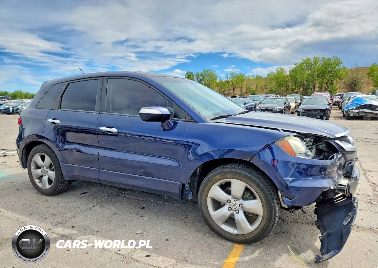 2008 Acura Rdx Technology VIN:5J8TB18528A012199 - 4