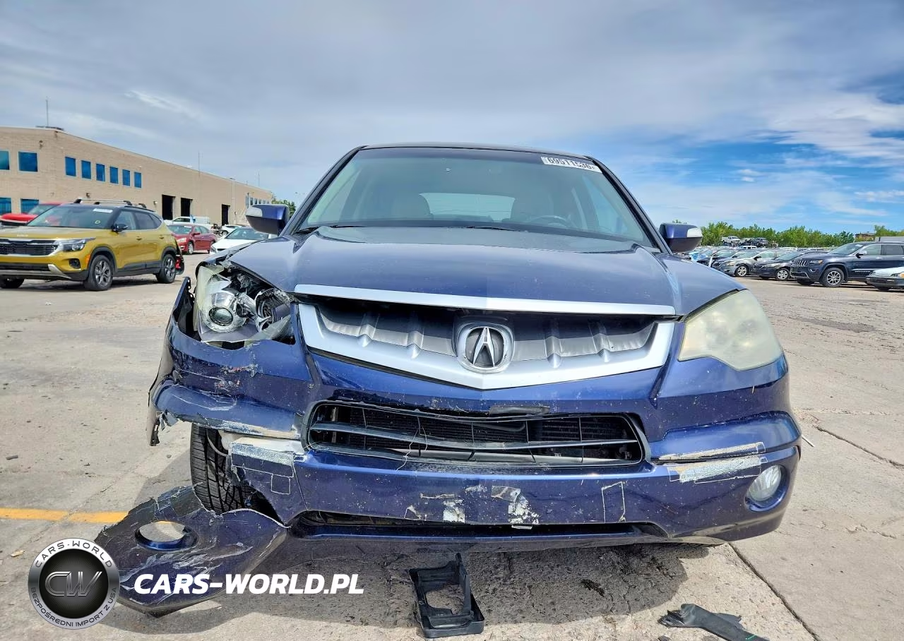 2008 Acura Rdx Technology VIN:5J8TB18528A012199 - 5