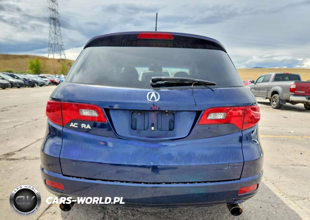 2008 Acura Rdx Technology VIN:5J8TB18528A012199 - 6