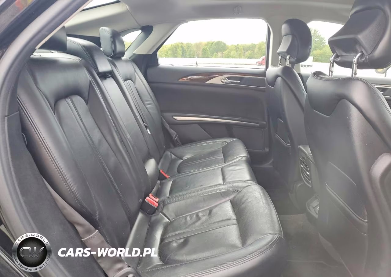 2016 Lincoln Mkz VIN:3LN6L2JK9GR625810 - 10