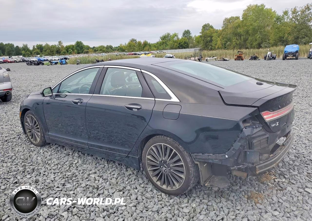 2016 Lincoln Mkz VIN:3LN6L2JK9GR625810 - 2