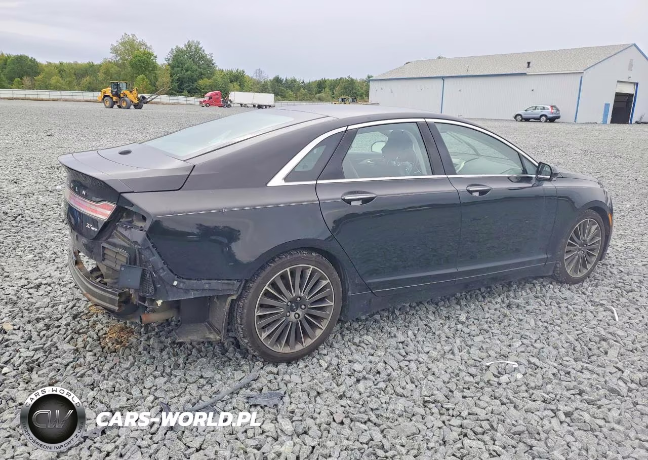 2016 Lincoln Mkz VIN:3LN6L2JK9GR625810 - 3
