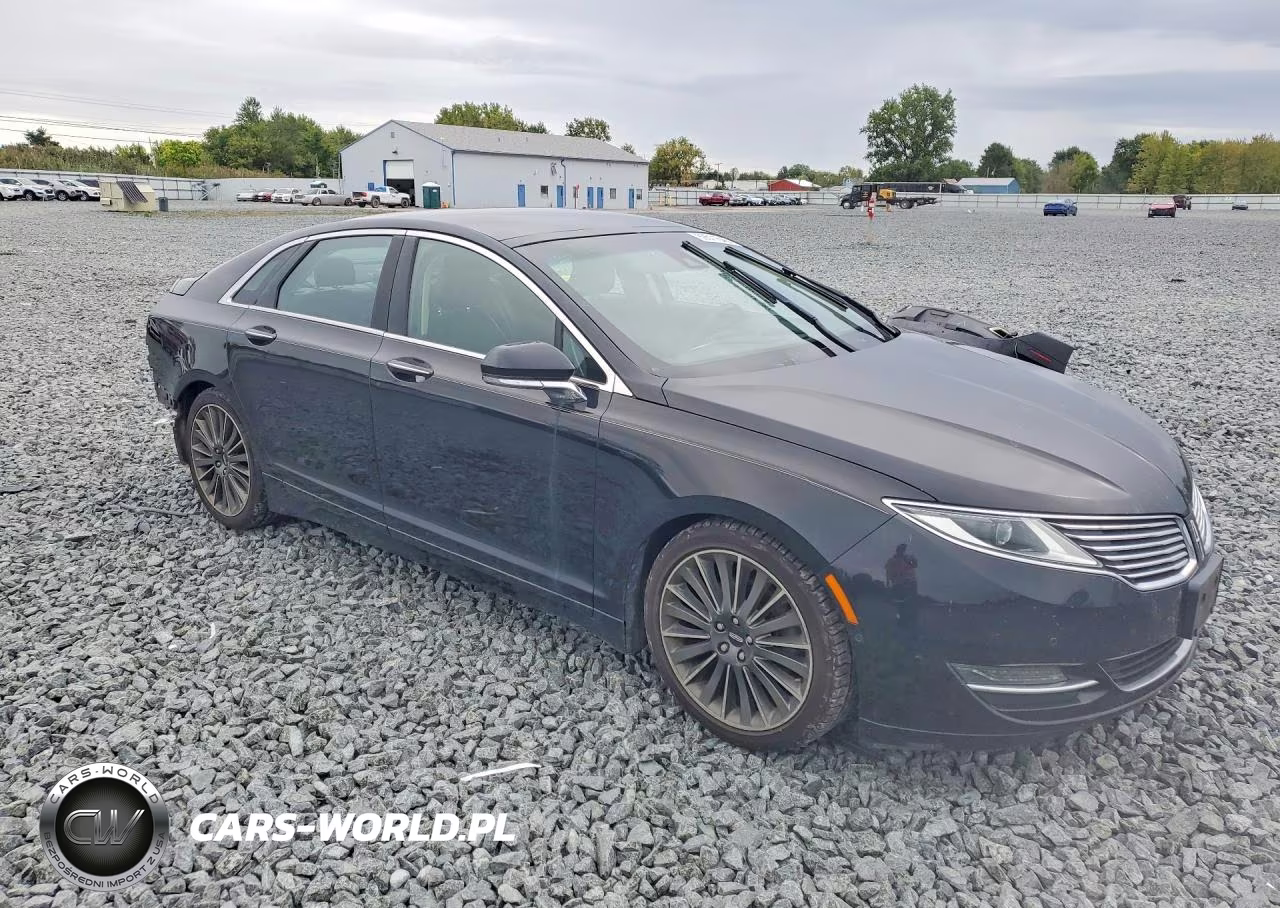 2016 Lincoln Mkz VIN:3LN6L2JK9GR625810 - 4