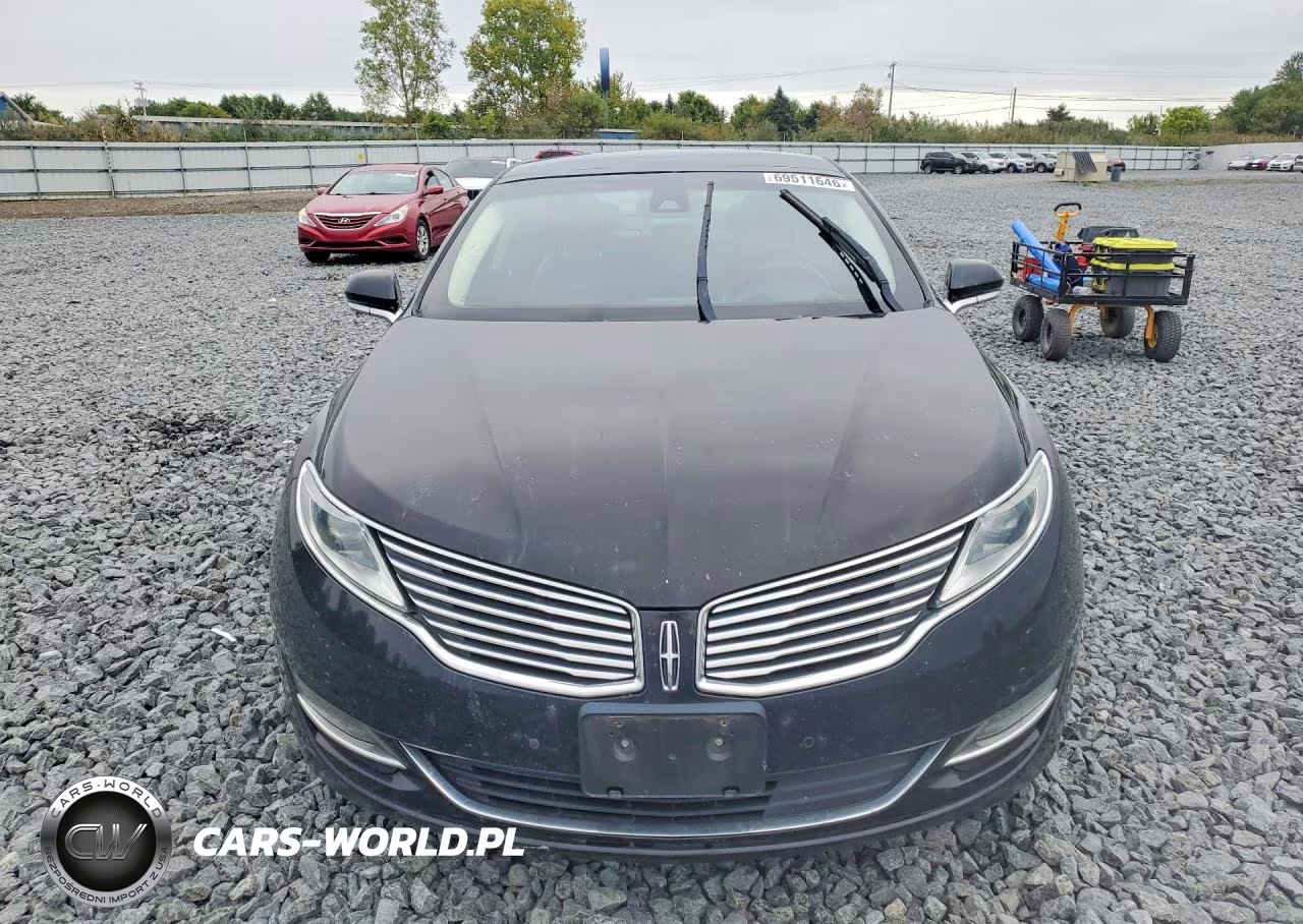 2016 Lincoln Mkz VIN:3LN6L2JK9GR625810 - 5