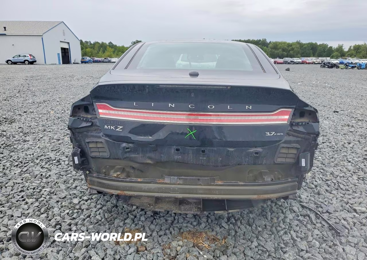 2016 Lincoln Mkz VIN:3LN6L2JK9GR625810 - 6