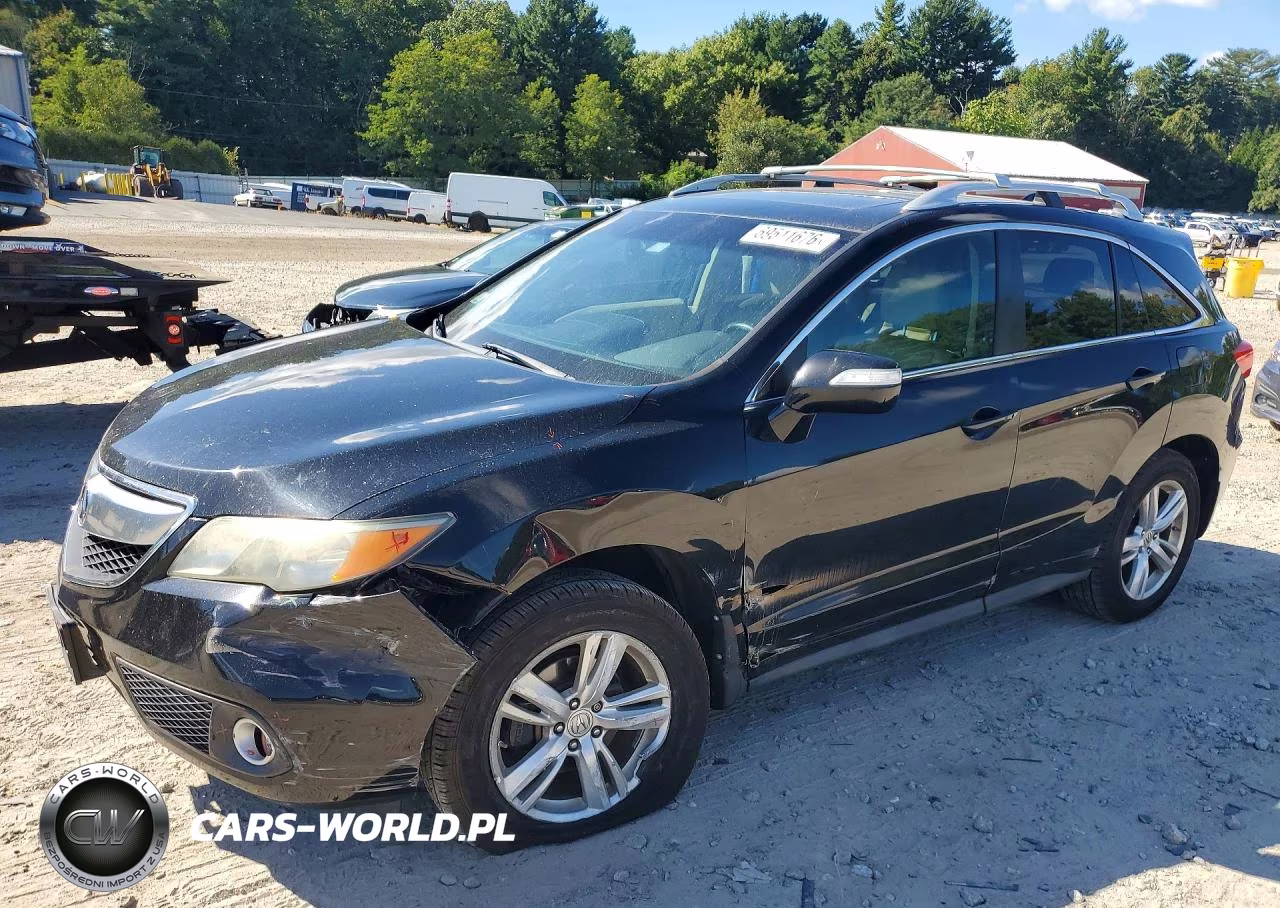 2015 Acura Rdx Technology VIN:5J8TB4H50FL010602 - 1