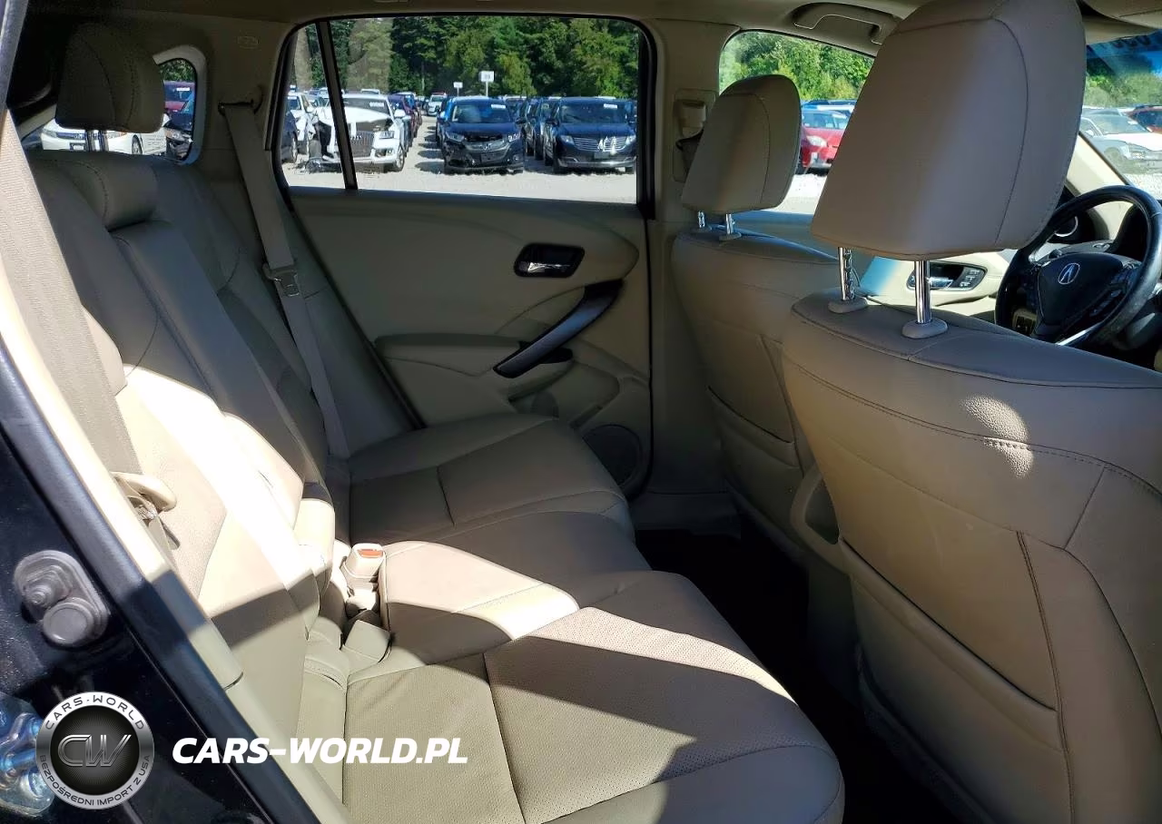 2015 Acura Rdx Technology VIN:5J8TB4H50FL010602 - 11