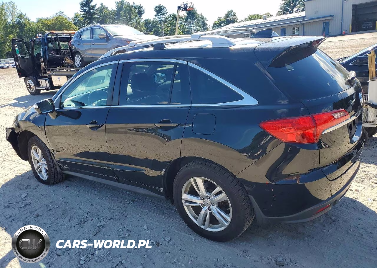 2015 Acura Rdx Technology VIN:5J8TB4H50FL010602 - 2