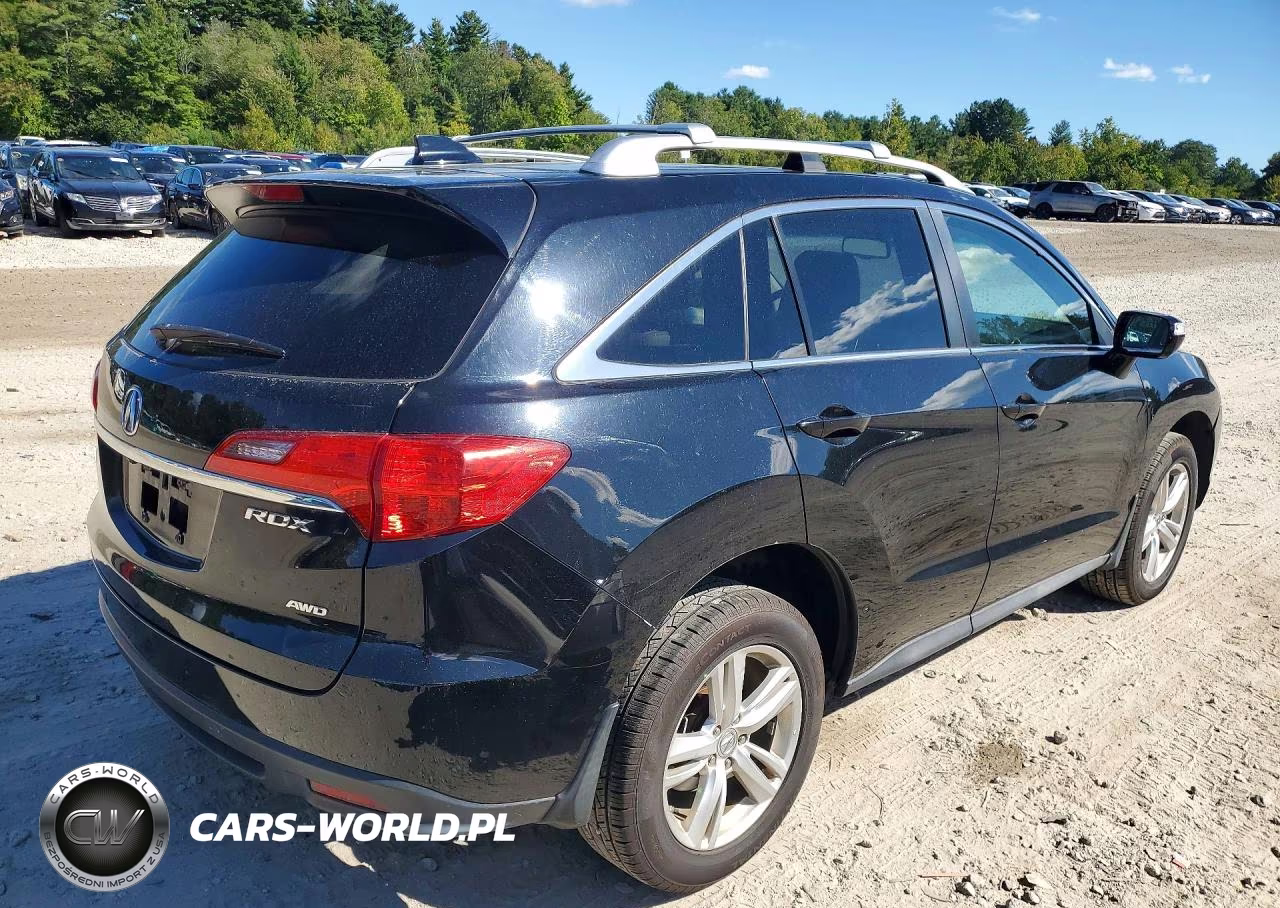 2015 Acura Rdx Technology VIN:5J8TB4H50FL010602 - 3