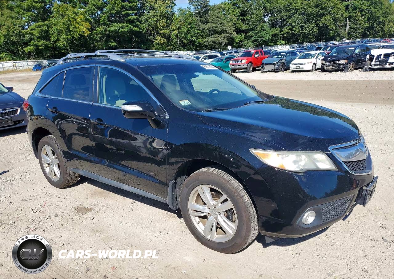 2015 Acura Rdx Technology VIN:5J8TB4H50FL010602 - 4