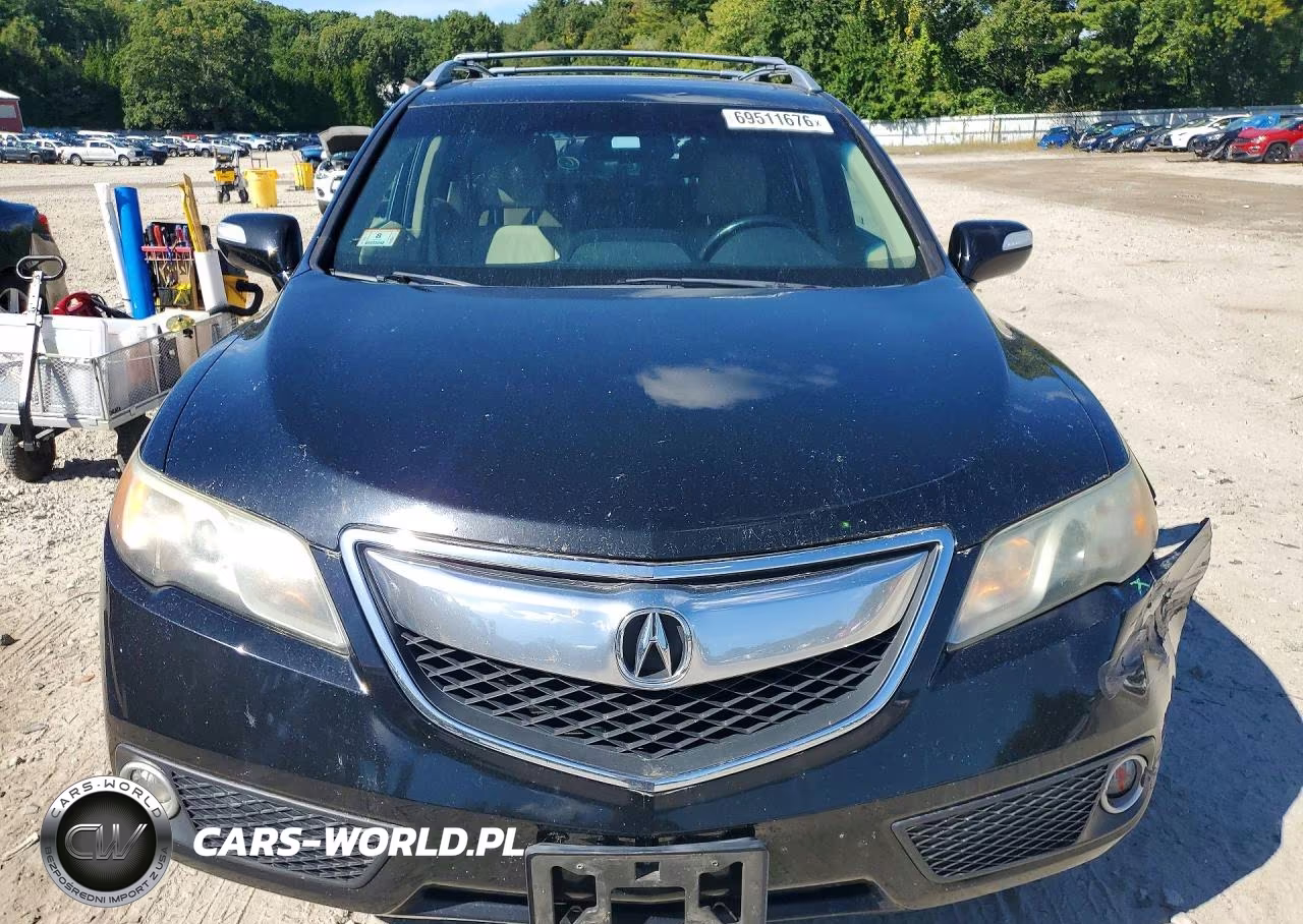 2015 Acura Rdx Technology VIN:5J8TB4H50FL010602 - 5