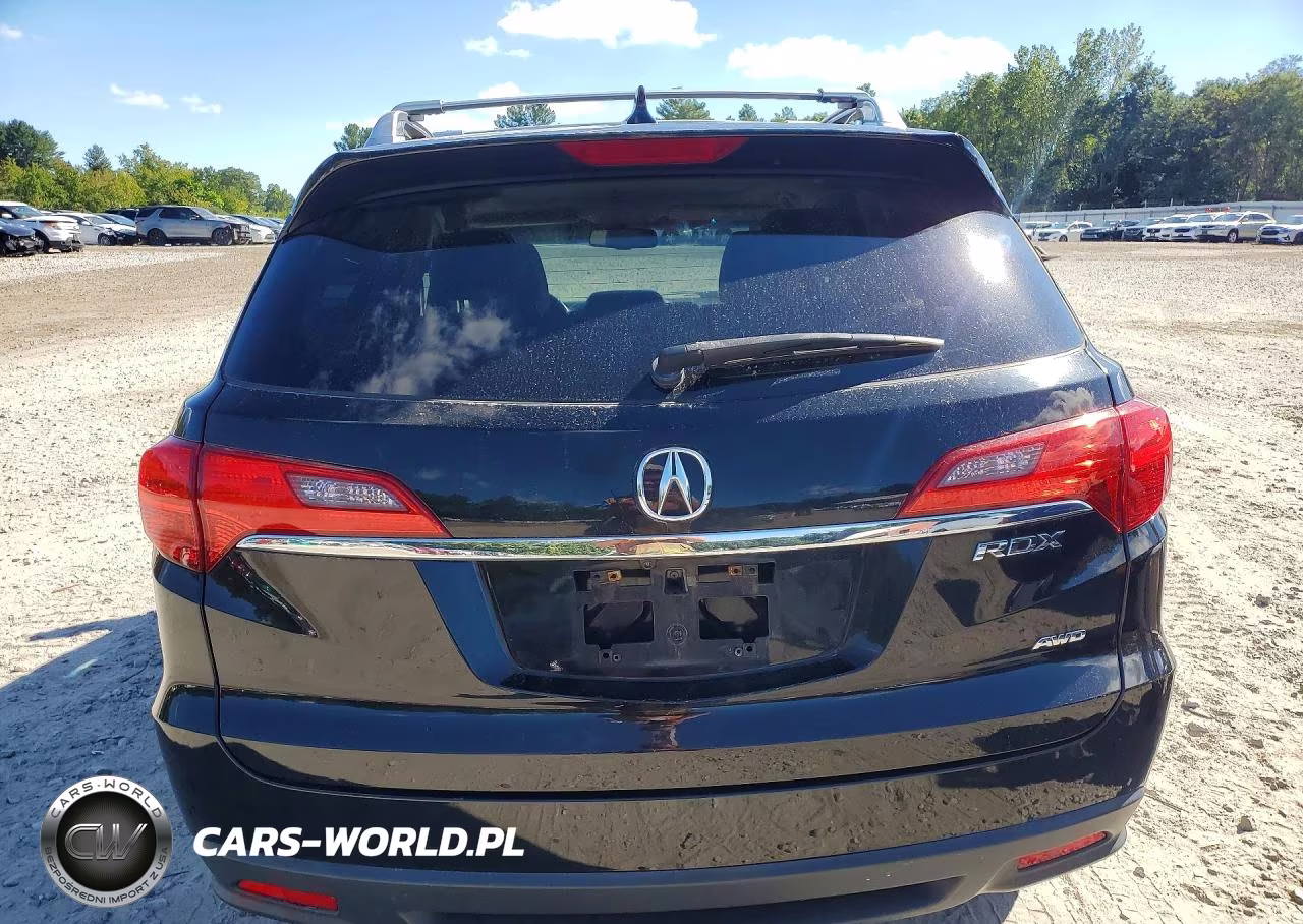 2015 Acura Rdx Technology VIN:5J8TB4H50FL010602 - 6