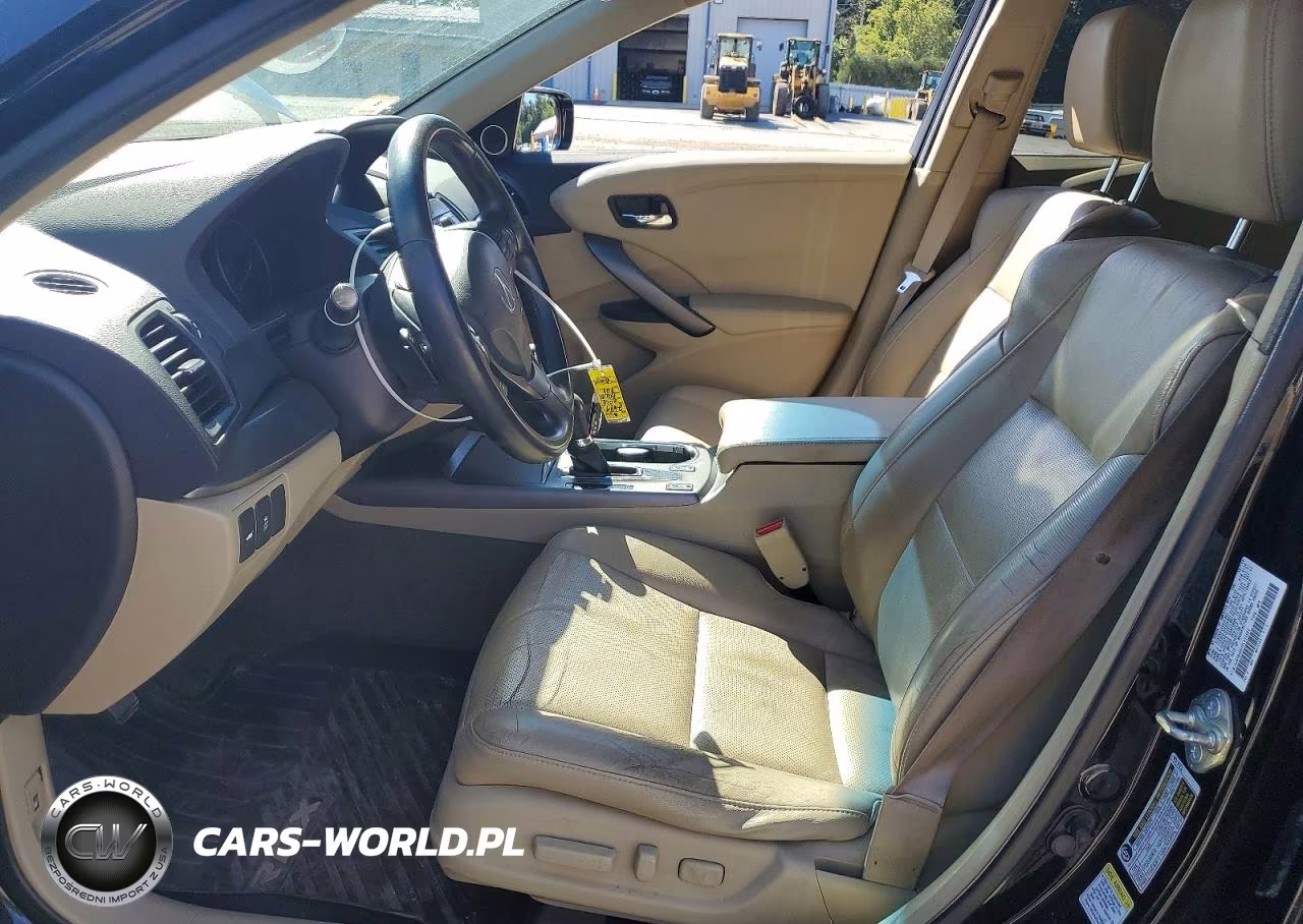 2015 Acura Rdx Technology VIN:5J8TB4H50FL010602 - 7