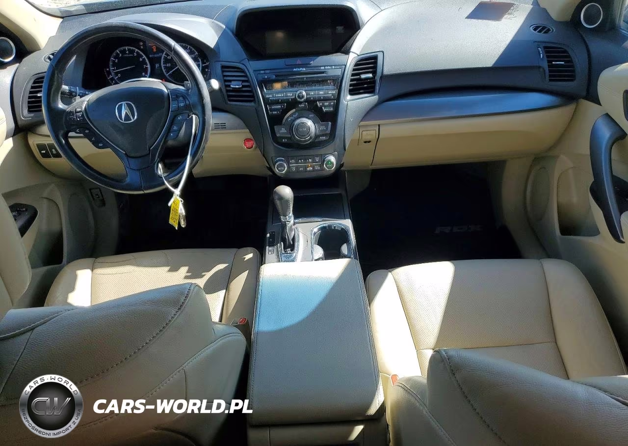2015 Acura Rdx Technology VIN:5J8TB4H50FL010602 - 8