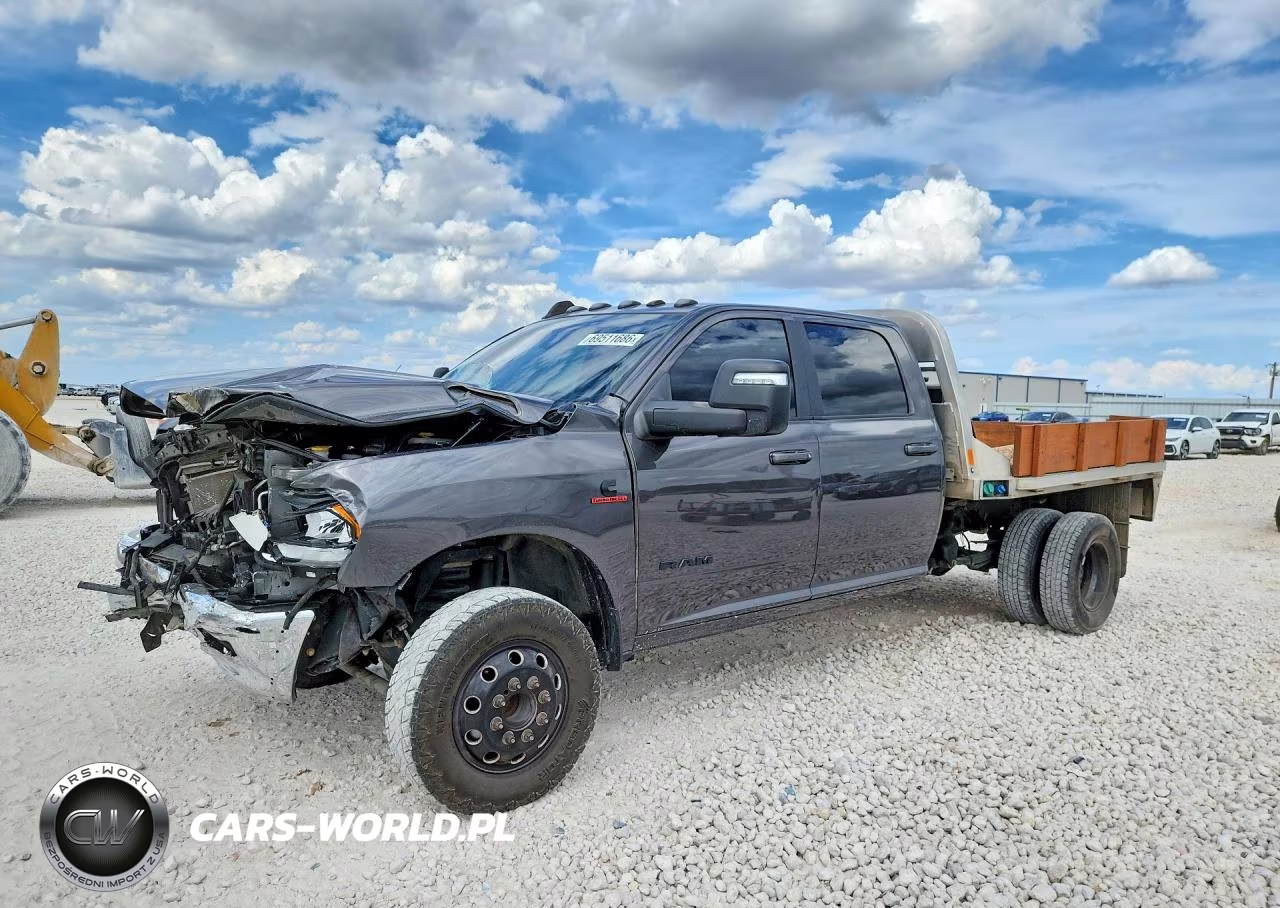 2023 Ram 3500 Big Horn VIN:3C63RRHL0PG508231 - 1