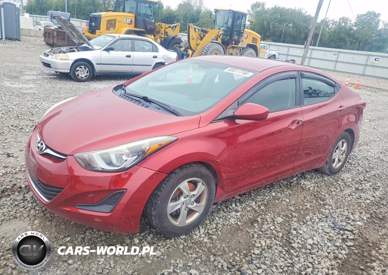 2014 Hyundai Elantra Se