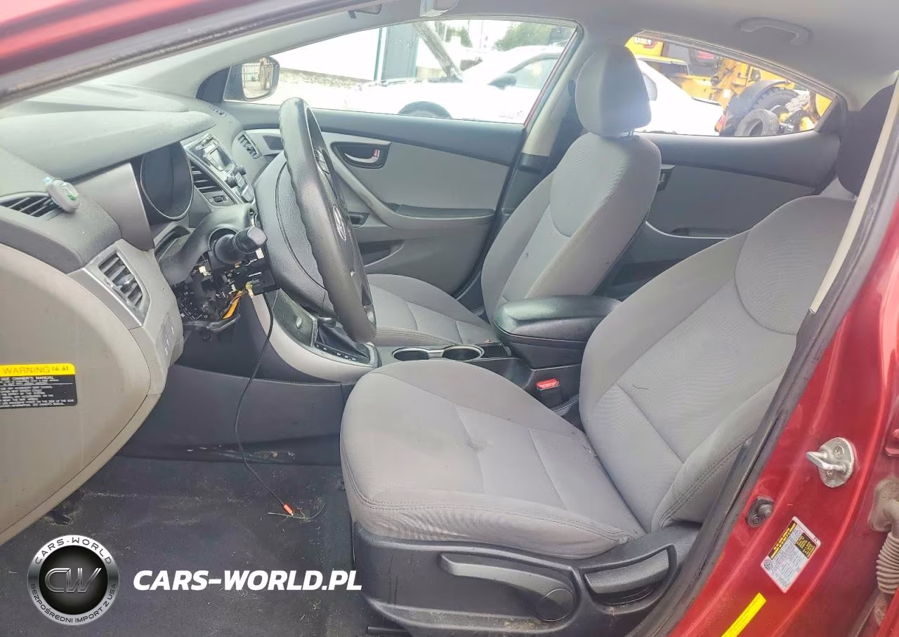 2014 Hyundai Elantra Se VIN:5NPDH4AE0EH535206 - 7