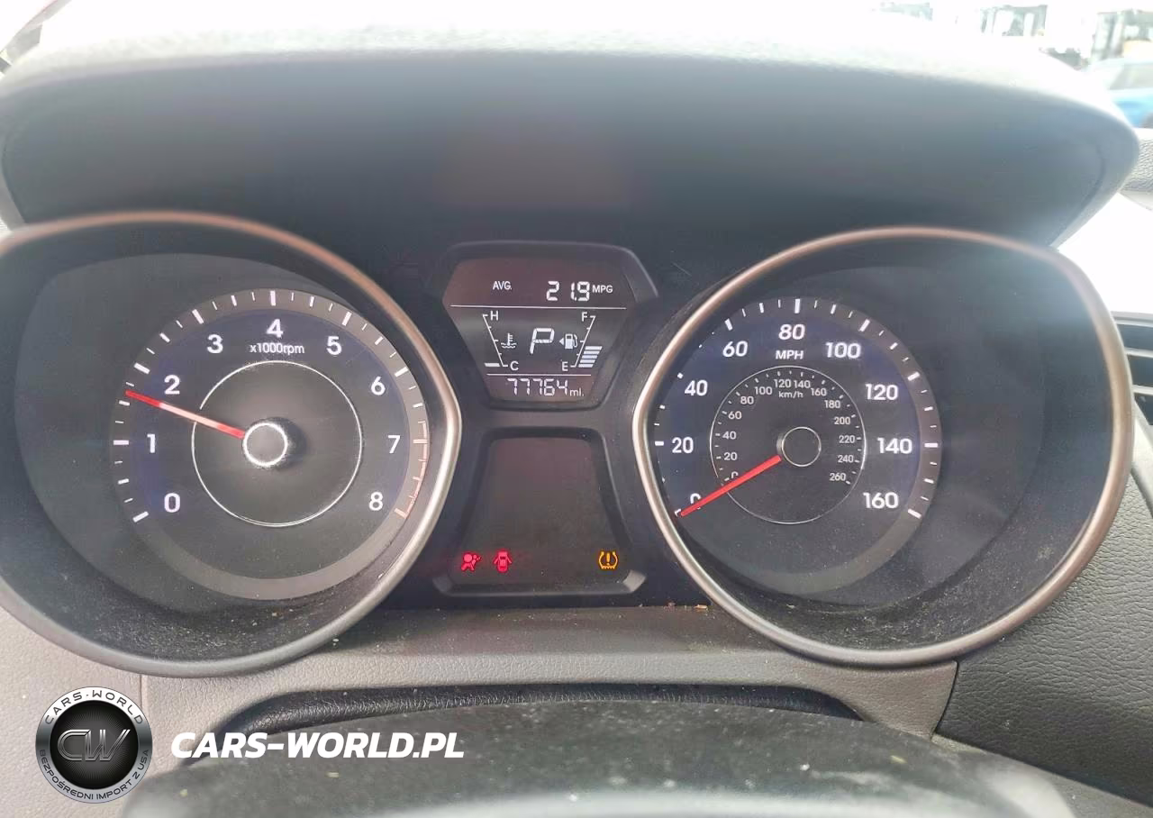 2014 Hyundai Elantra Se VIN:5NPDH4AE0EH535206 - 9