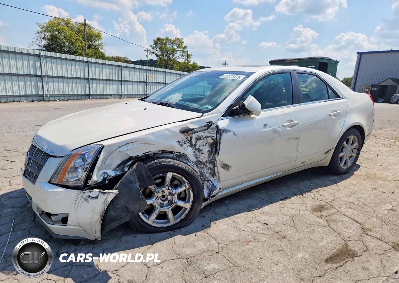2009 Cadillac Cts Hi Feature V6 – zdjęcie 1 z 13