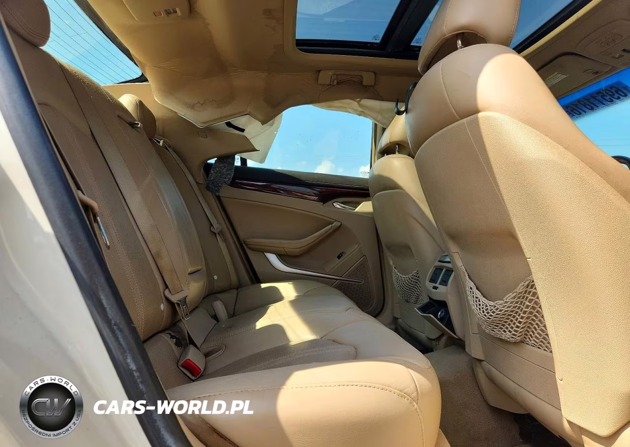 2009 Cadillac Cts Hi Feature V6 VIN:1G6DU57V390171457 - 10