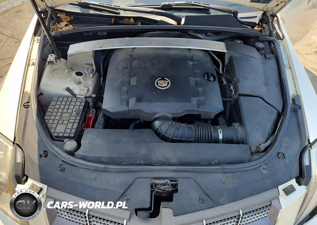 2009 Cadillac Cts Hi Feature V6 VIN:1G6DU57V390171457 - 11