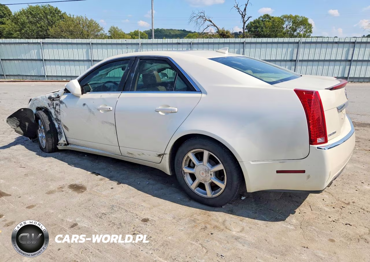 2009 Cadillac Cts Hi Feature V6 VIN:1G6DU57V390171457 - 2